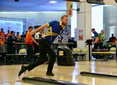 James Blomgren gick till kvartsfinal i Masters. Han tog fem medaljer i EM, varav tre guld.