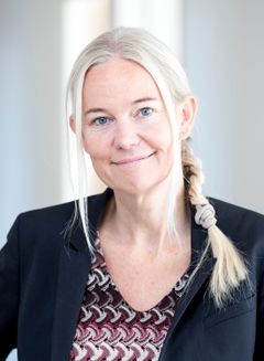 Petra Sörling, vd på Rosengård Fastighets AB. Foto: Rosengård Fastighets AB