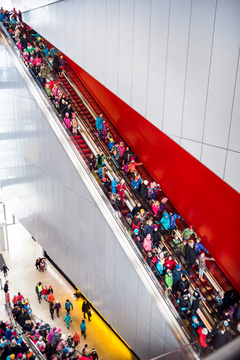 UKK - publik, trappor