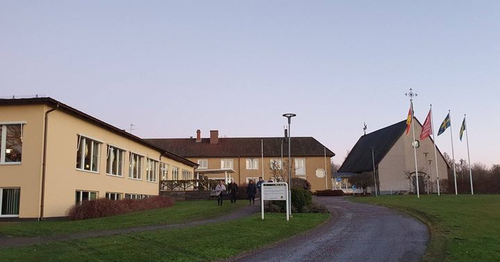 Flämslätt stifts- och kursgård. Foto: Birgit Kullingsjö