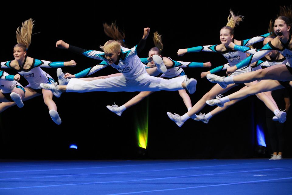 Cheer Infinity Athletics på RM 2024