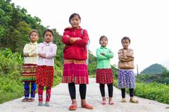 Fem unga aktivister som kämpar för flickors rättigheter i Vietnam.