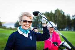 Från PRO:s riksmästerskap i golf 2019. FOTO: Anneli Nygårds.