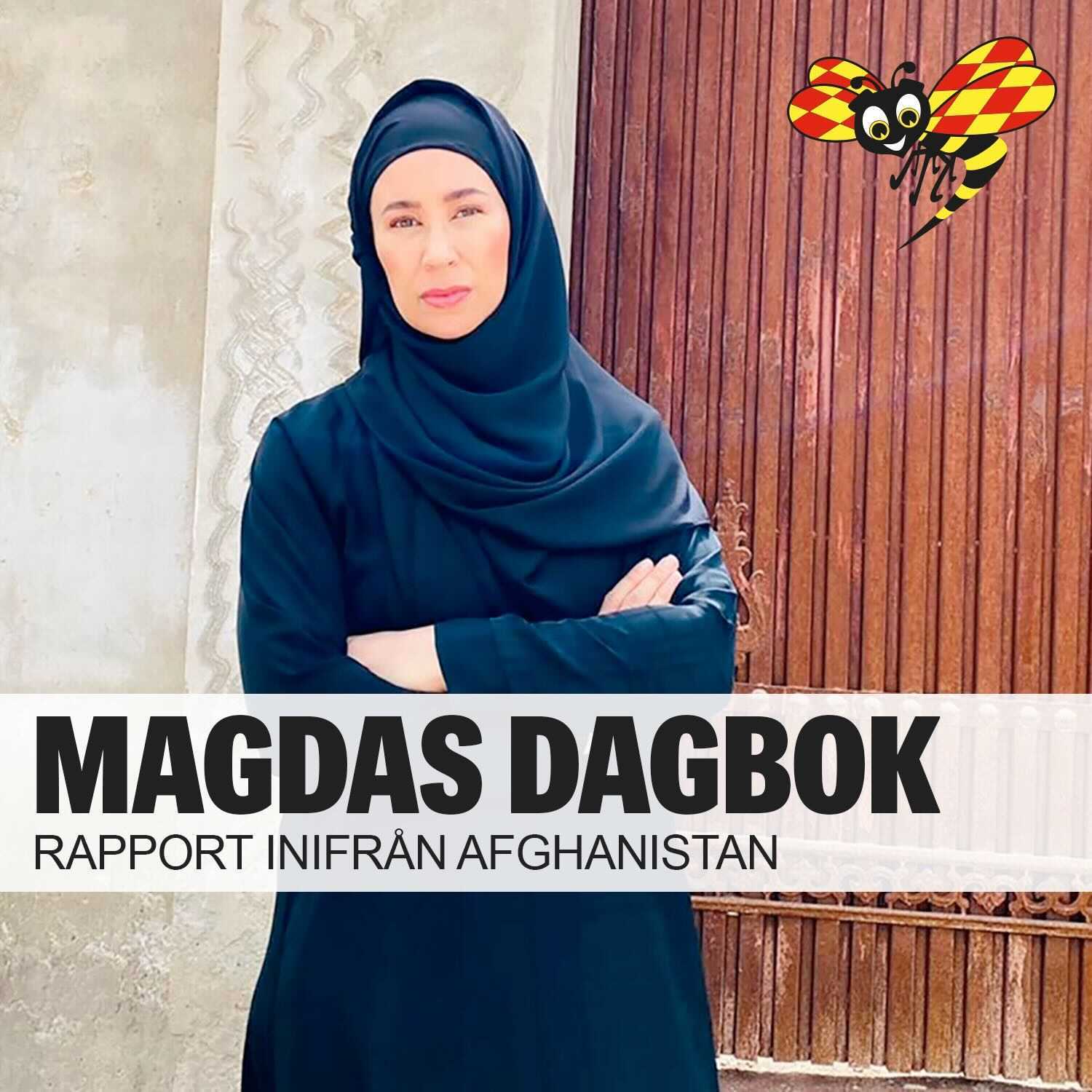 Expressen lanserar en podd med Magda Gad som är på plats i krigets  Afghanistan | Expressen