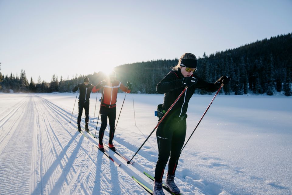 Snart dags för världens största skidvallakurs