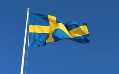Svenska flaggan. Foto: Mostphotos
