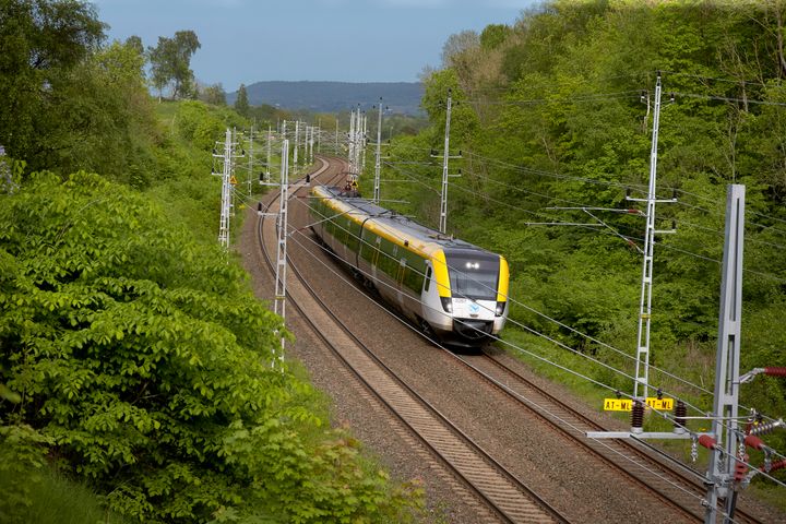 Tågens punktlighet ökade i sommar jämfört med året innan. Foto: Thomas Harrysson