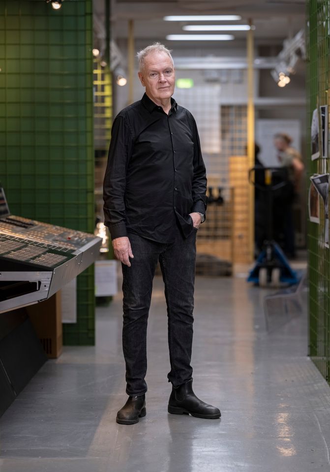 Mats Lindström i utställningen