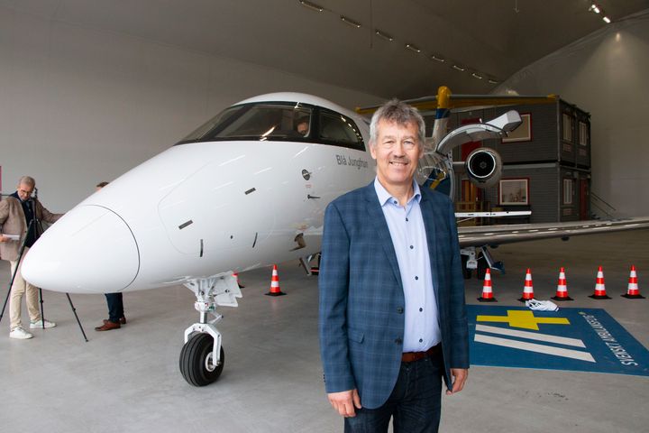 Ola Karlsson (M), styrelseordförande Svenskt Ambulansflyg