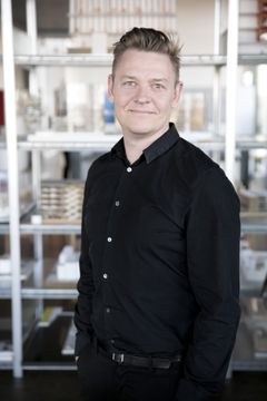 Lasse Palm, associerad partner och chef för landskap och stadsbyggnad, C.F. Møller Architects. Photo by Mew