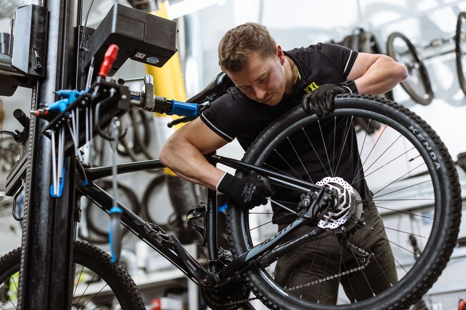 XXLs verkstad i full gång