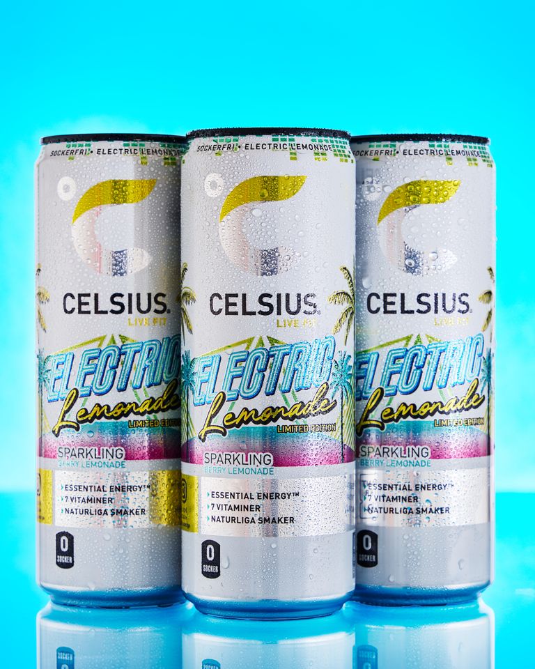 Celsius Electric Lemonade