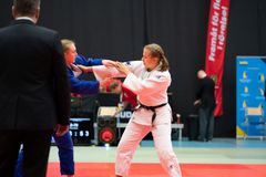 SM i judo 2020. Foto: Magnus Nilsson.