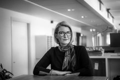 Pernilla Enebrink, näringspolitisk expert, Almega Serviceföretagen. Foto: Kate Gabor