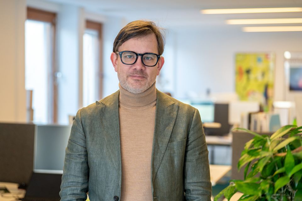 Nils Hannerz, näringspolitisk chef IKEM