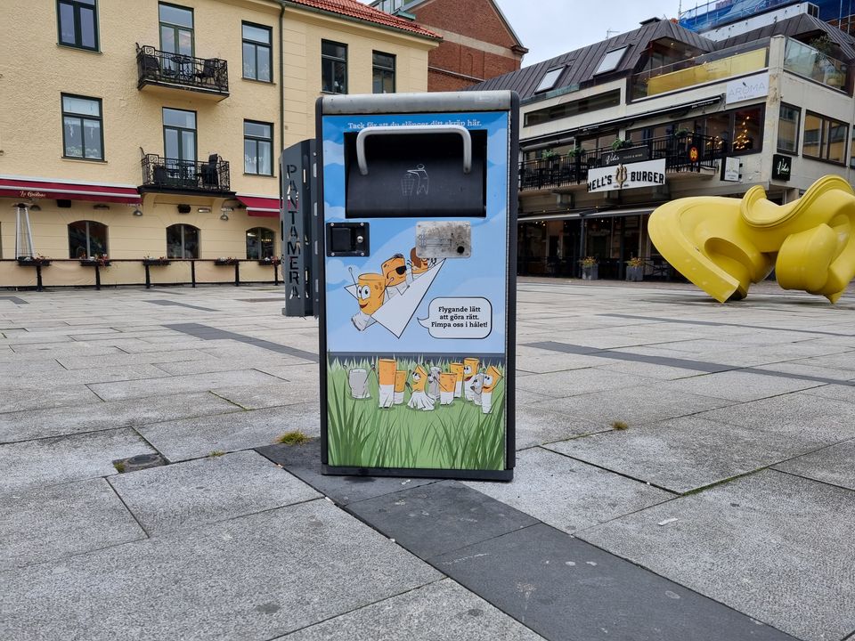 Sandwalls plats_Borås_bigbelly