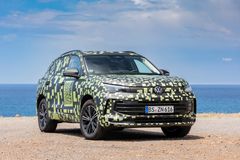 Nya Tiguan blir tredje generationen av den storsäljande modellen.