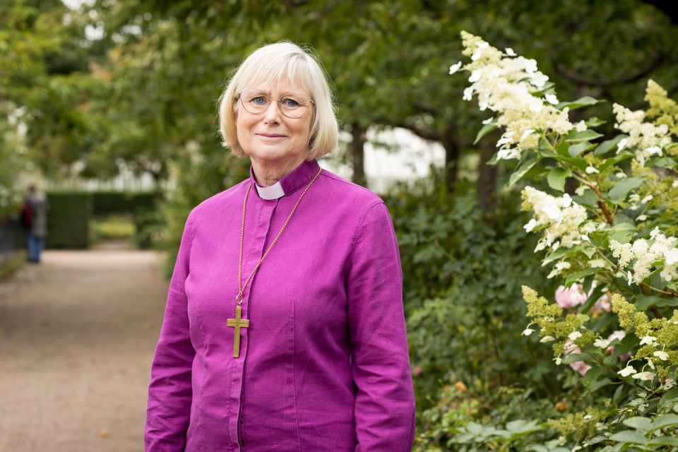Göteborgs stifts biskop Susanne Rappmann