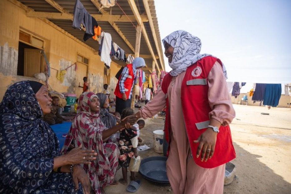 Miljontals människor behöver hjälp i konfliktens Sudan