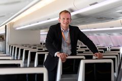 Valdemar Warburg, VD Sunclass Airlines. Fotograf David Kummerfeldt, Ving