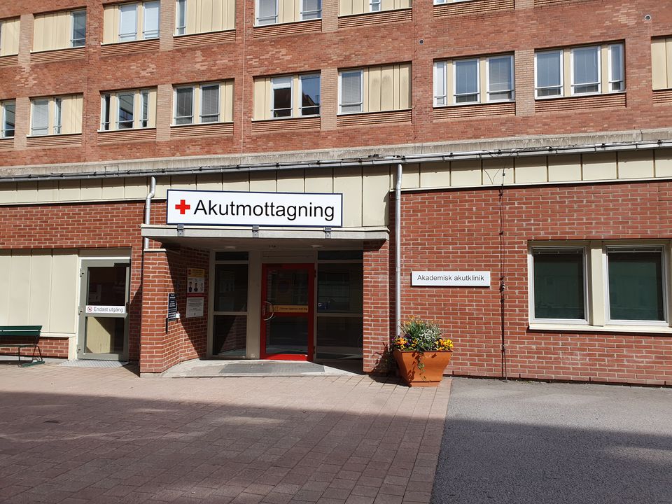 Akutmottagningen Växjö sjukhus