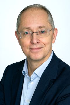 Jonas Claesson, hälso- och sjukvårdsdirektör, Region Örebro län. Foto: Lars-Göran Jansson
