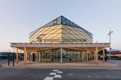 Angereds resecentrum, nominerad till Trafikverkets arkitekturpris. Foto: William Gustavsson