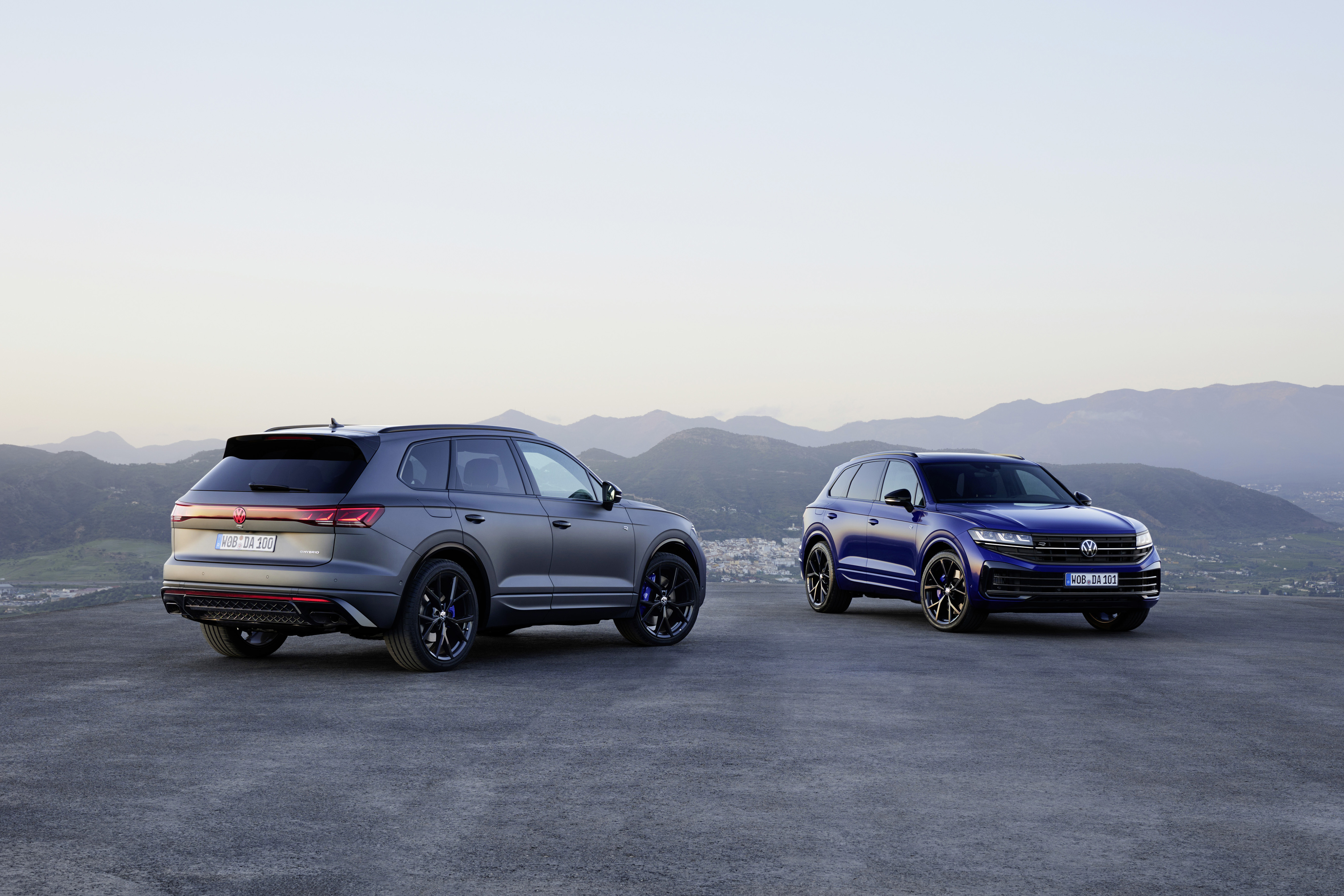 Volkswagen presenterar nya Touareg – uppdateras med ny teknik och förfinad design