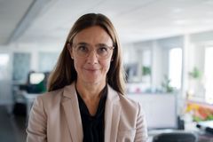 Paula Guillet de Monthoux, generalsekreterare på World Childhood Foundation.