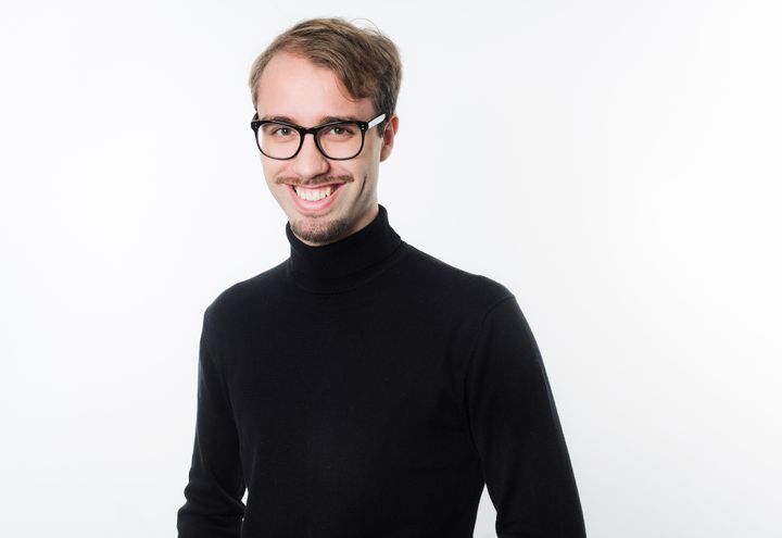 Emil Stålnacke, projektledare för DistOVER. Foto: Swerim
