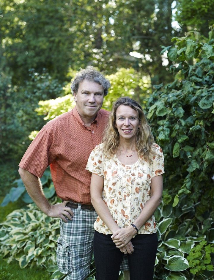 Dan och Ann-Christin Rosenholm