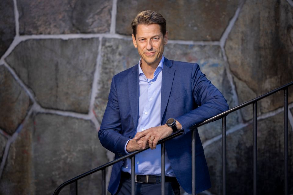 Magnus Jägerskog, generaldirektör MUCF