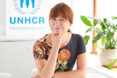 Åsa Widell, generalsekreterare Sverige För UNHCR.