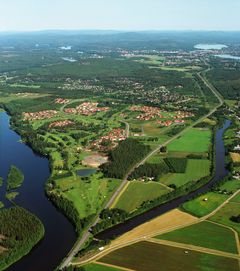 Bodens kommun, nominerad till Planpriset 2019. Foto: Bodens kommun