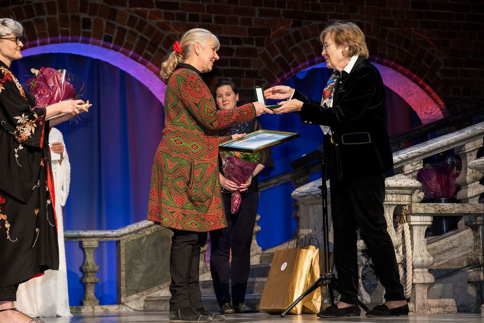 Bea Szenfeld, Eva Ölwing och Christina von Arbin