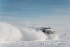 Porsche Taycan Cross Turismo under tester i Norge