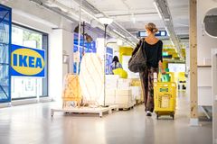 Till våren öppnar IKEA en nästan 800 kvadratmeter stor citybutik på Triangelns köpcenter i Malmö.    