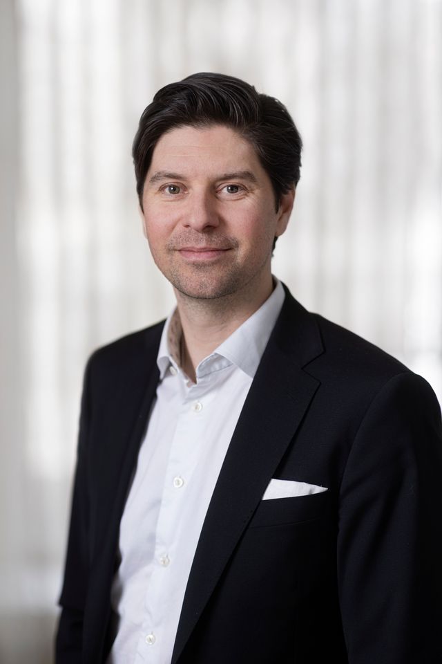 Tobias Landström, skuldförvaltningschef, Kommuninvest