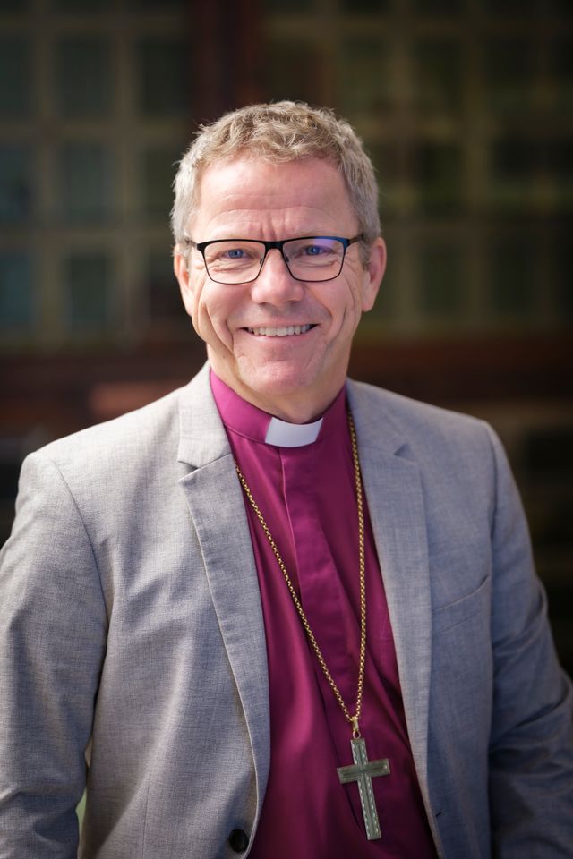 Biskop Andreas Holmberg