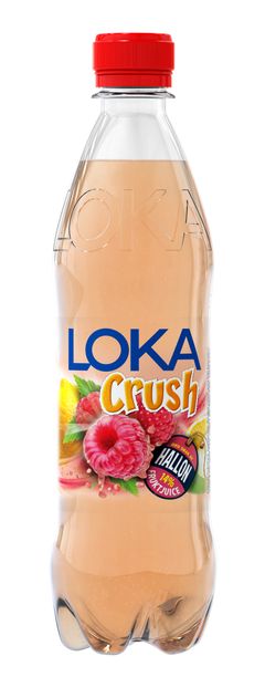 LOKA Crush 50cl Hallon