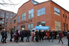 Mässan hölls i Eriksbergshallen. Foto: Djurens Rätt