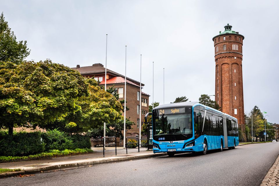 Buss Trollhättan