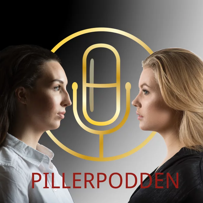 Till vänster Emma Westas Rödin, till höger Siri Strand