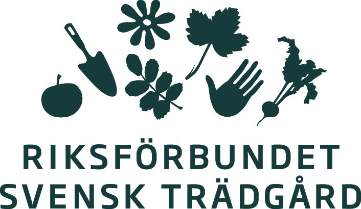 Logo Riksförbundet Svensk Trädgård