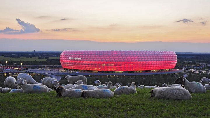 Fotboll lockar många åskådare till Allianz-Arena i München. FOTO: Fotodesign Jörg Lutz/DZT e.V.