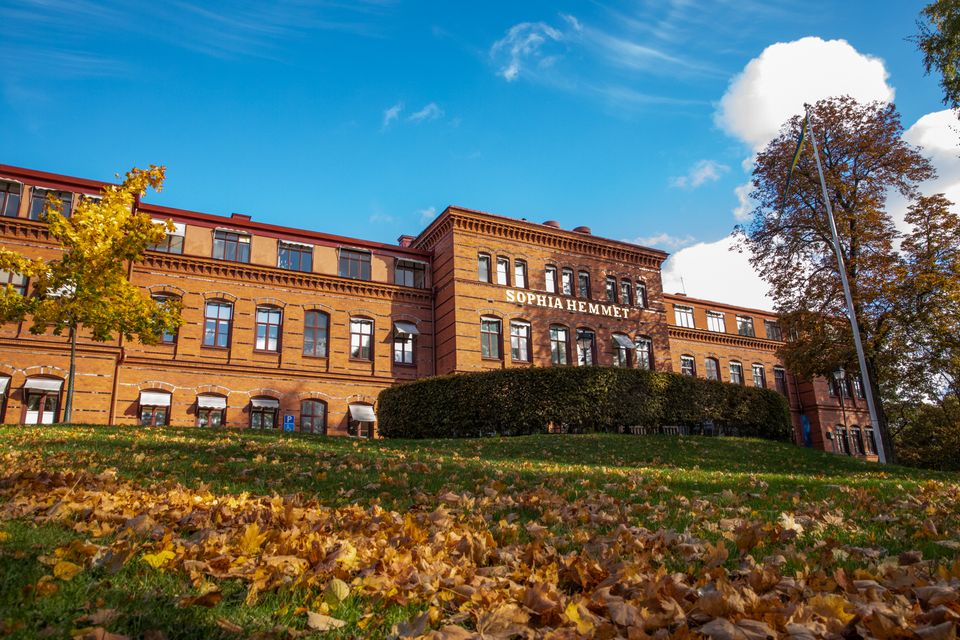 Sophiahemmet, höst