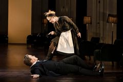 Figaros bröllop. Ola Eliasson och Vivianne Holmberg. Foto Kungliga Operan/Sören Vilks