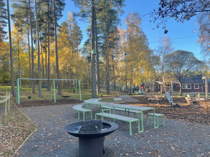 Inför att Sigtuna kommun skulle börja upprustningen av Vattentornsparken gjordes intervjuer med invånare i olika åldrar, för att se vad som efterfrågades på mötesplatsen. Foto: Sigtuna kommun