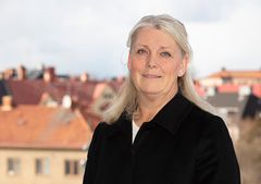 Jeanette Berggren, vd på Örebroporten. Foto: Örebroporten
