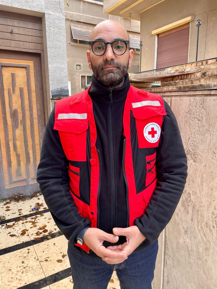 Gabriel Karlsson, Svenska Röda Korsets landrepresentant i Syrien 
